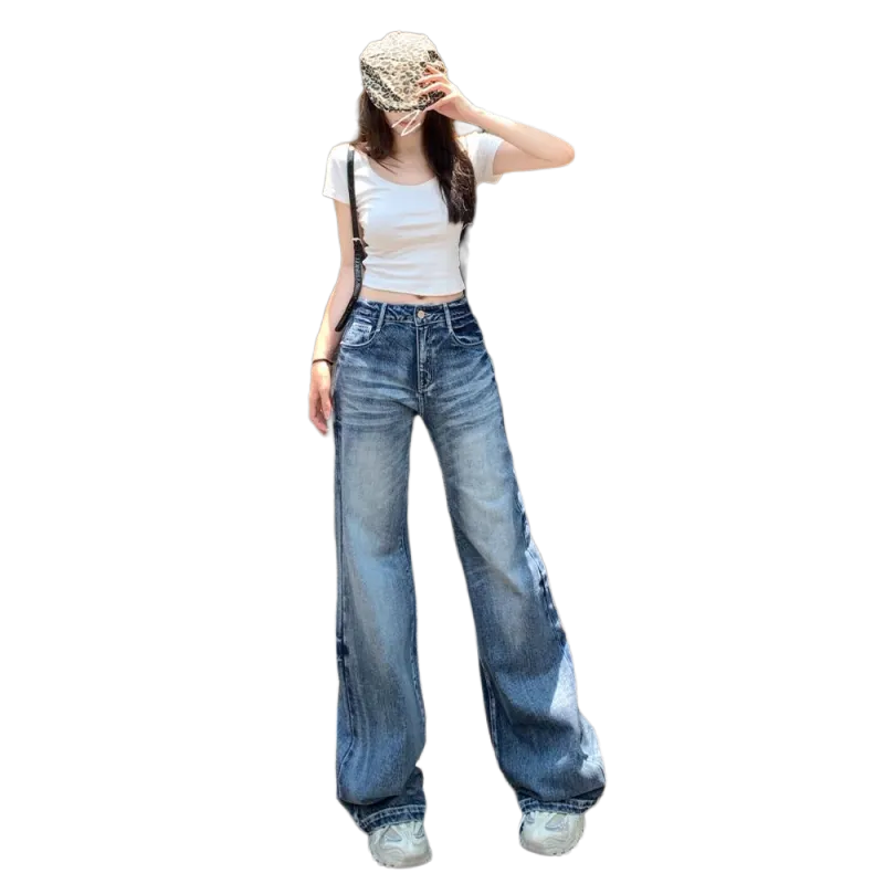 Honey Jeans Women's Vintage Blue-1
