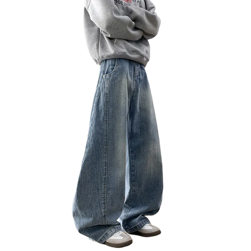 Zomuros Jeans Unisex Blue-3