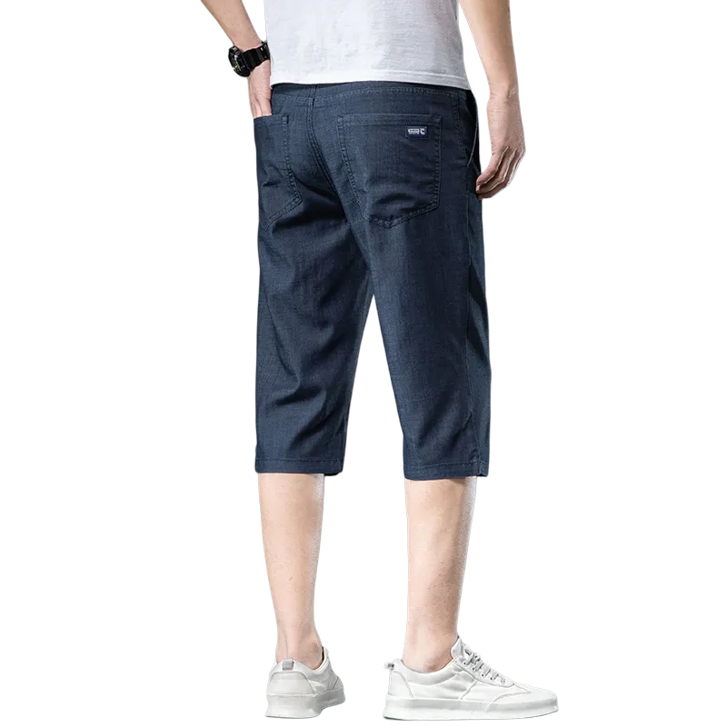 PIERRE CARDIN Denim Shorts Men's-6