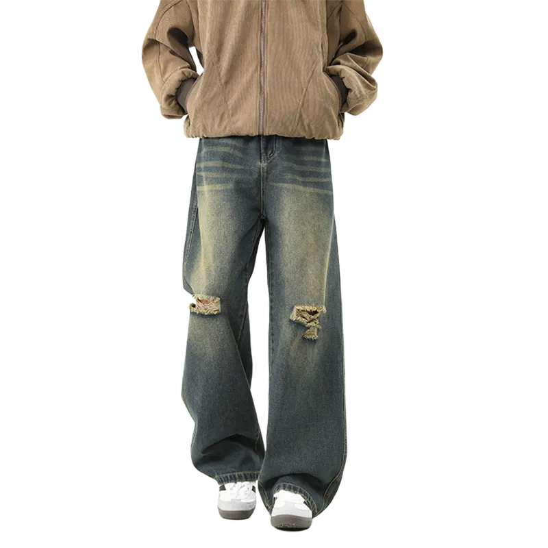 Yiwen Jeans Unisex-8