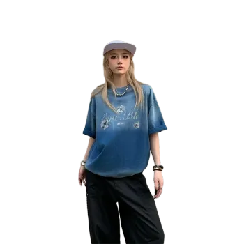 PVPVPV T Shirts Unisex Blue