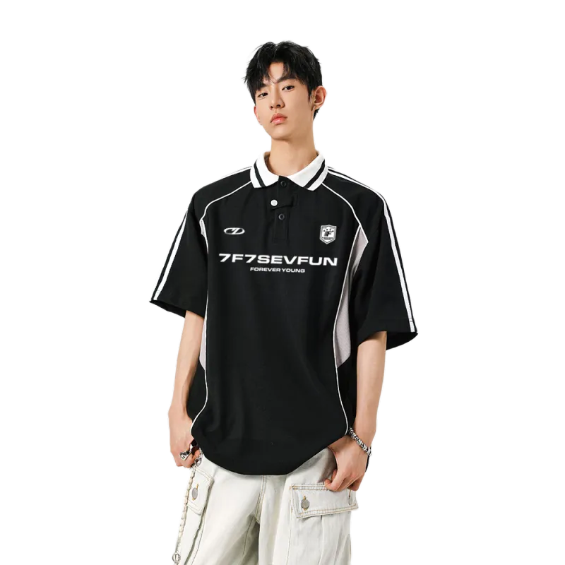 7 SEVFUN Polo Shirts Unisex-4