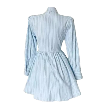 Incolore Long Sleeved Dress Women's Light Blue