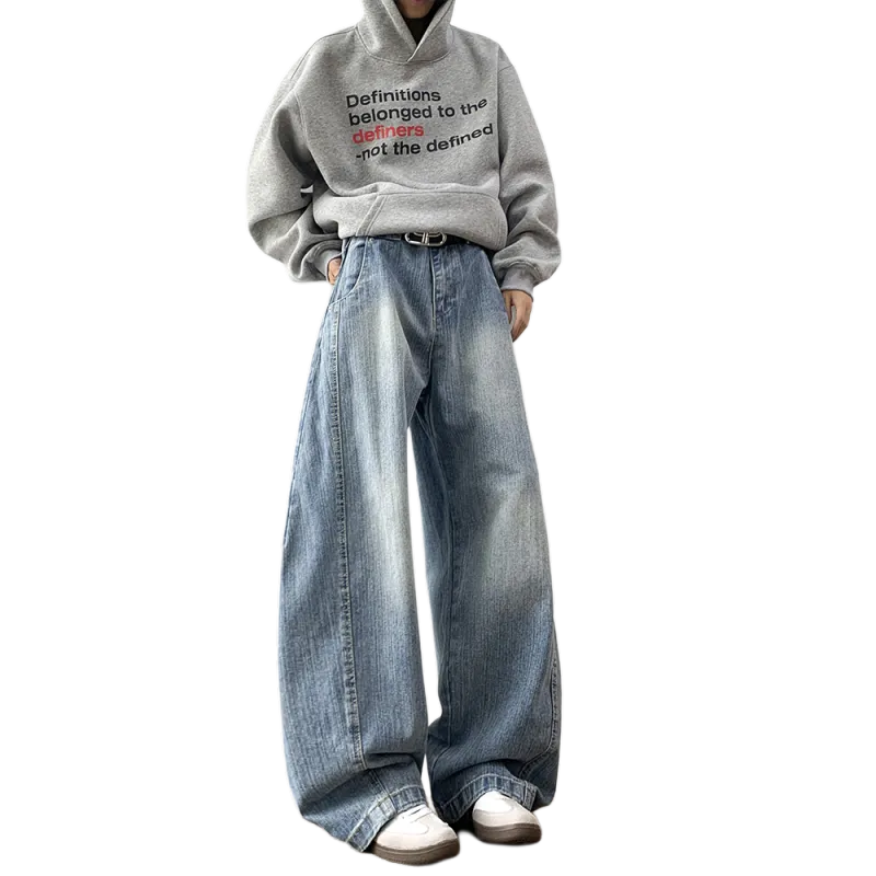 Zomuros Jeans Unisex Blue-6