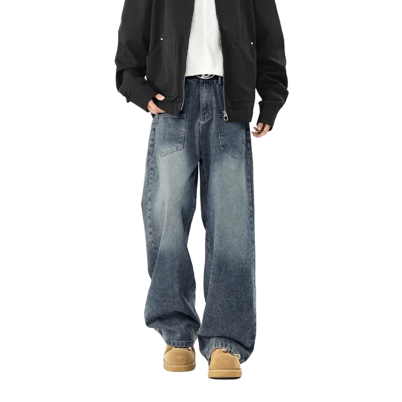 PANDA ADEVIL Jeans Unisex-12