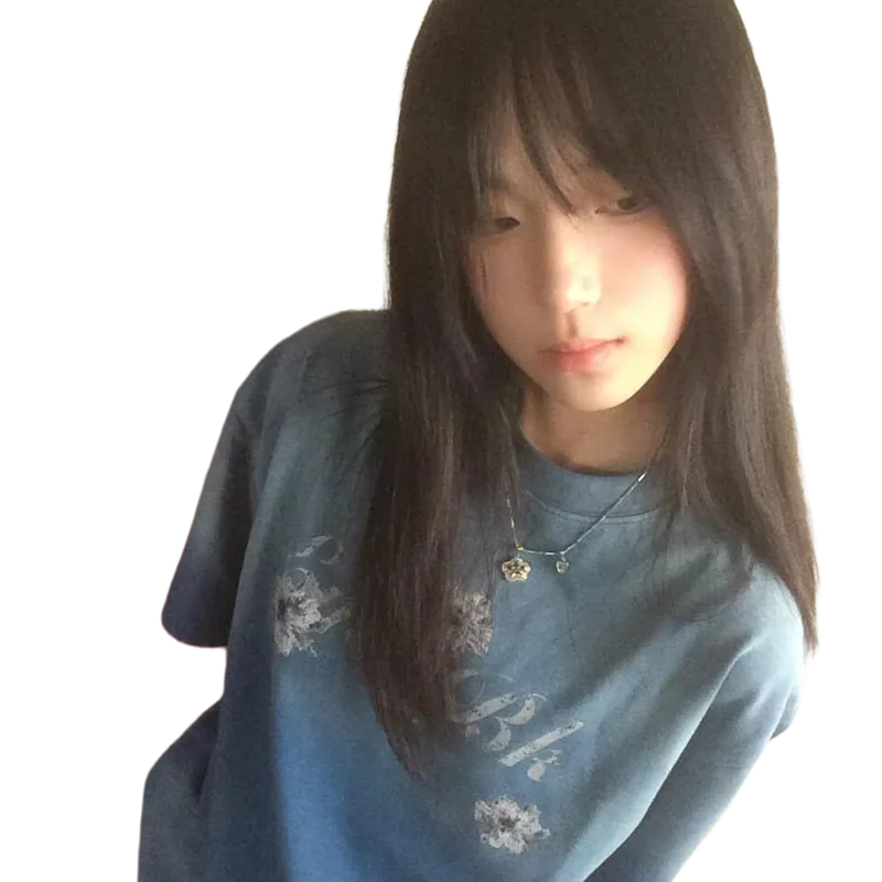 PVPVPV T Shirts Unisex Blue-2