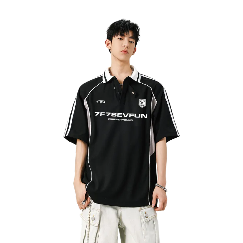 7 SEVFUN Polo Shirts Unisex-5