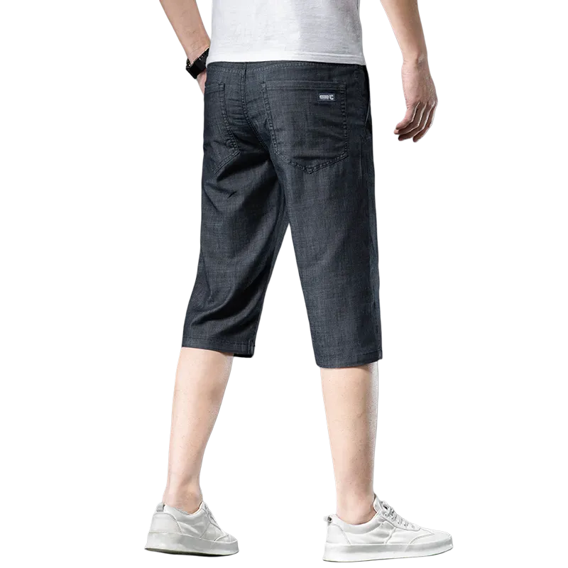 PIERRE CARDIN Denim Shorts Men's-11
