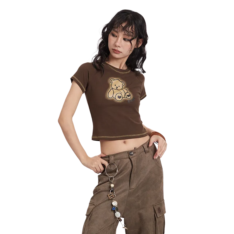 Gentle welcome T Shirts Women's-4