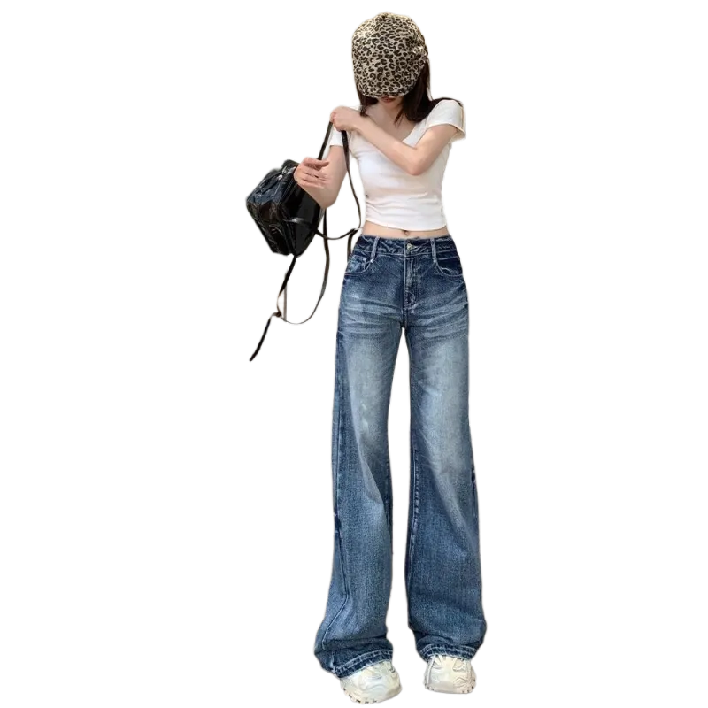 Honey Jeans Women's Vintage Blue-2