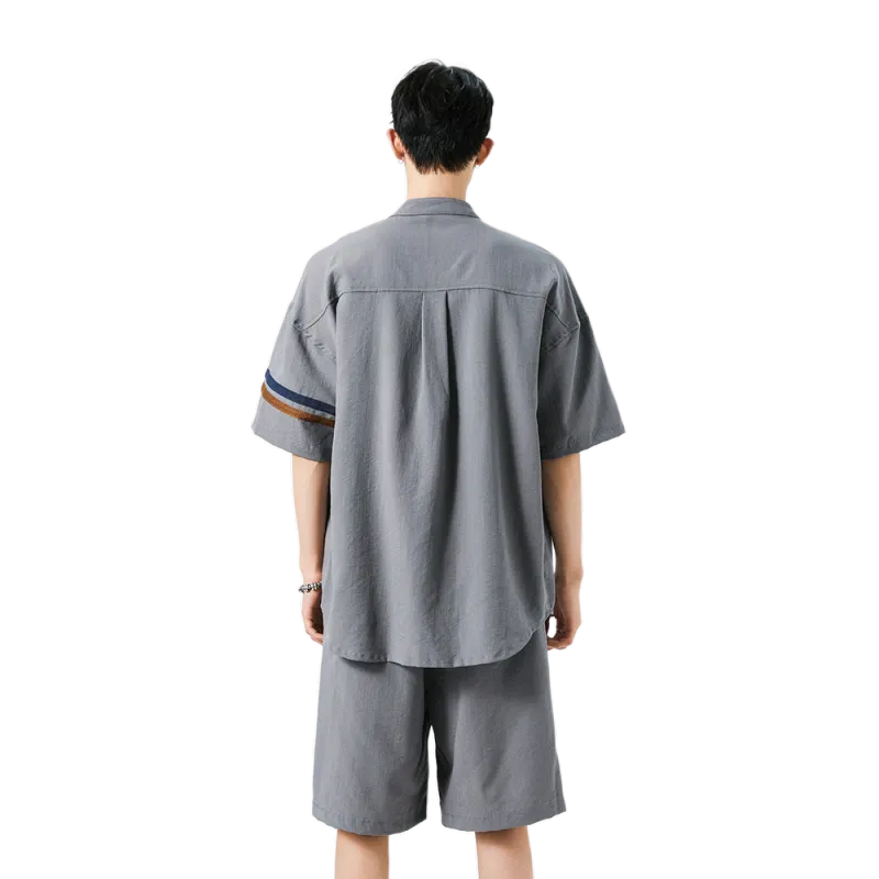 Zomuros Shirt Matching Set Unisex-10