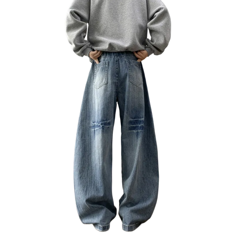 Zomuros Jeans Unisex Blue-7