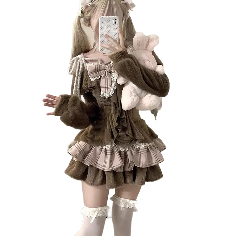 Gentle Welcome Casual Short Skirts Women's-3