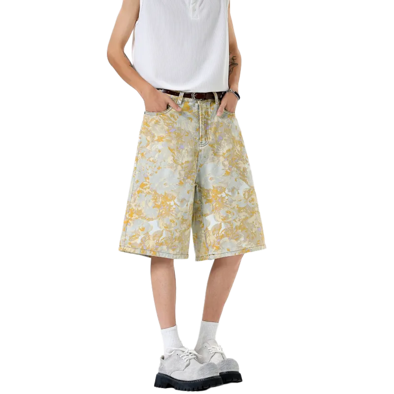 David Bakken Casual Shorts Unisex-4