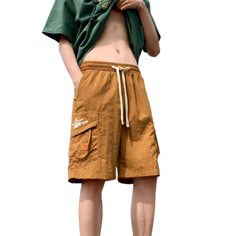 MOPE Casual Shorts Unisex-8