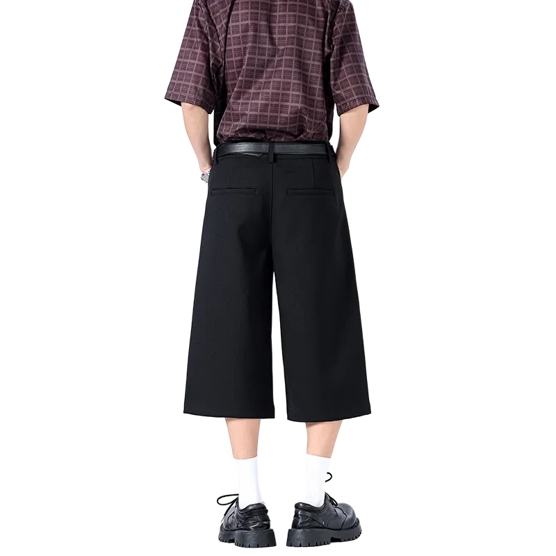 TELENT Casual Shorts Unisex Black-1