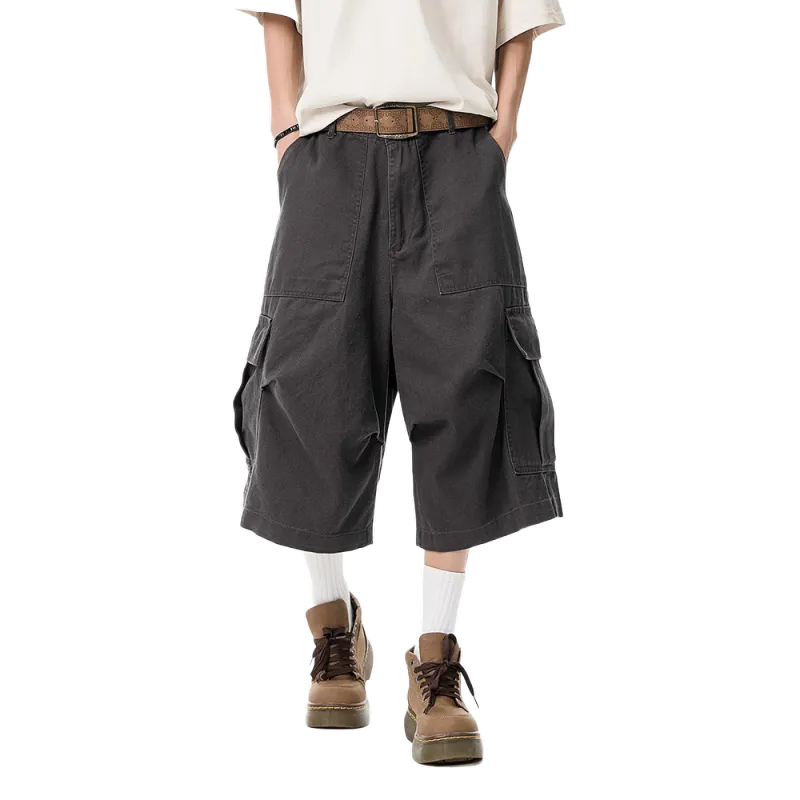 Zomuros Denim Shorts Unisex-2
