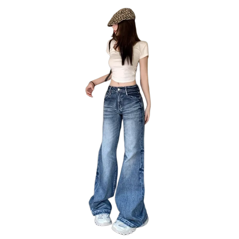 Honey Jeans Women's Vintage Blue-3