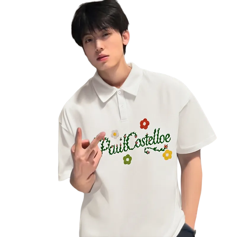 PAUL COSTELLOE Polo Shirt Unisex-2