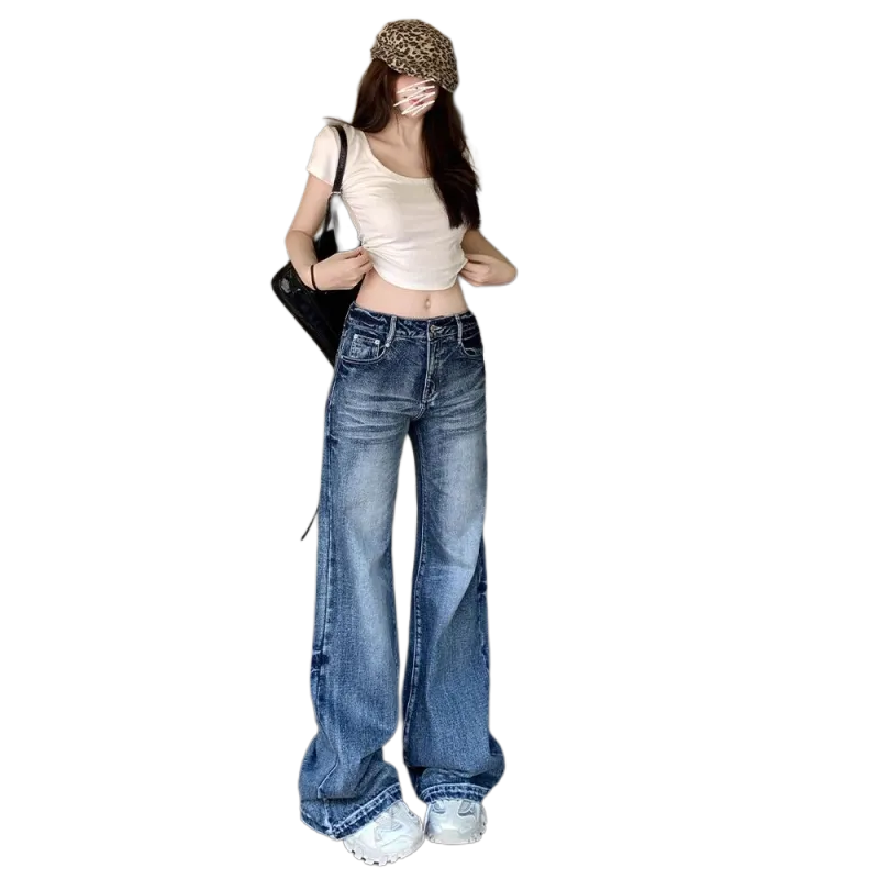 Honey Jeans Women's Vintage Blue-4