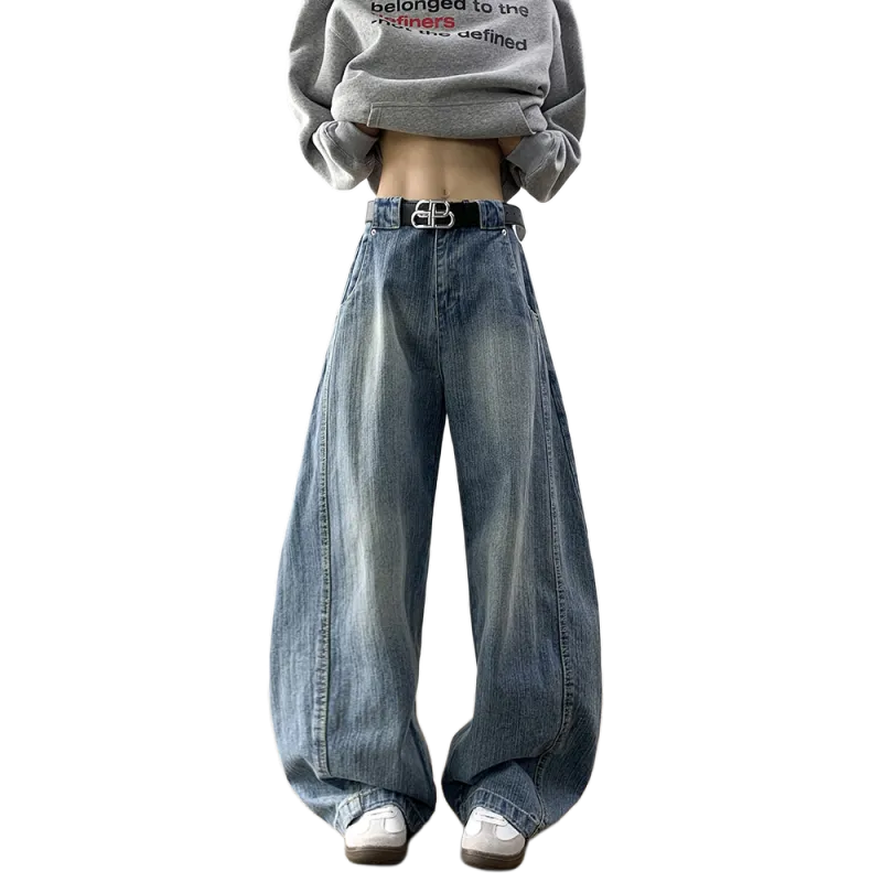 Zomuros Jeans Unisex Blue-5