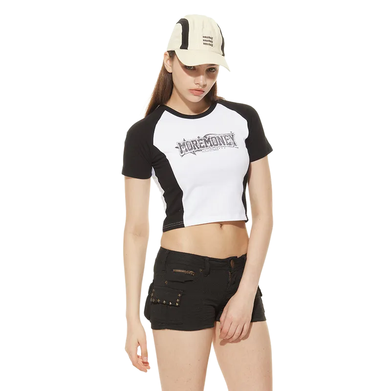 Gentle Welcome Raglan Sleeve T Shirt Women's-3