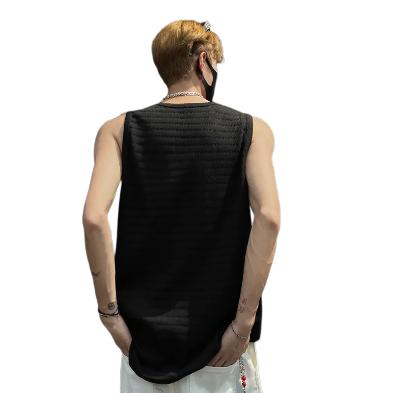 Zomuros Tank Tops Unisex-11