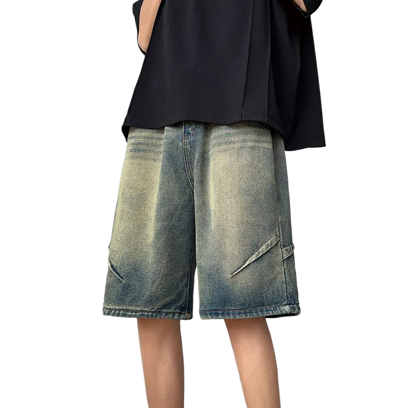Chisportate Denim Shorts Unisex-2