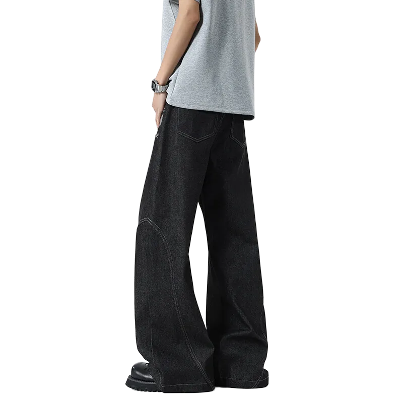 PVPVPV Jeans Unisex Black-4