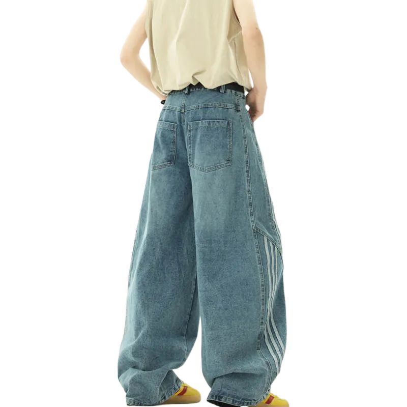 TELENT Jeans Unisex Blue-1