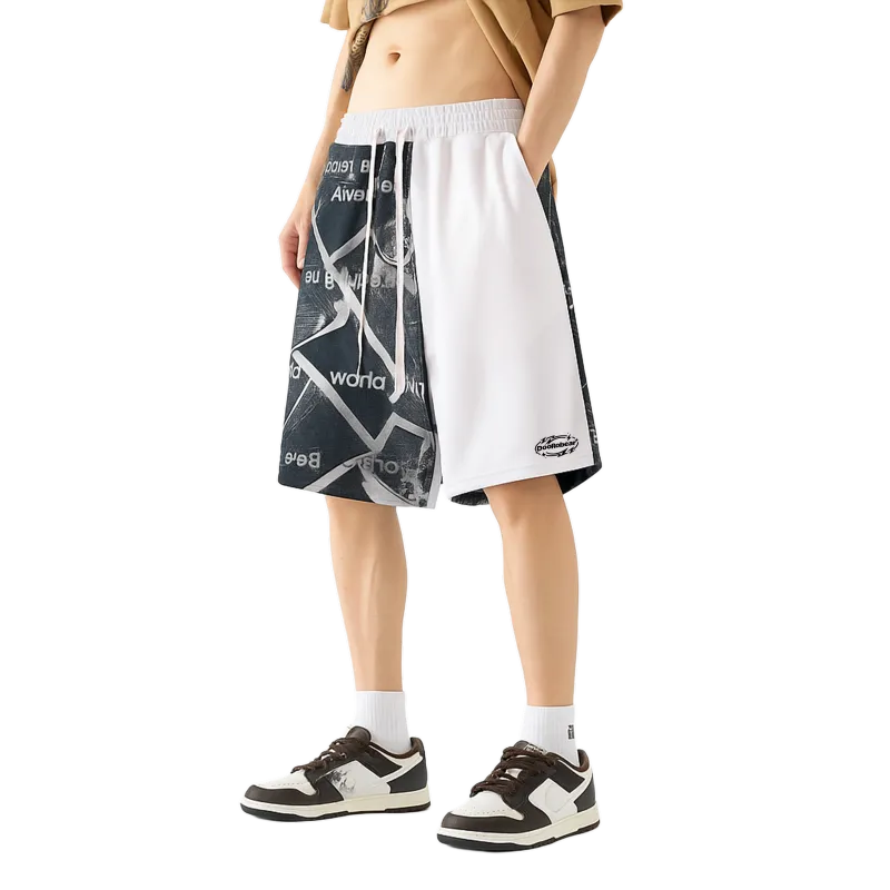 Budding Bear Casual Shorts Unisex-5