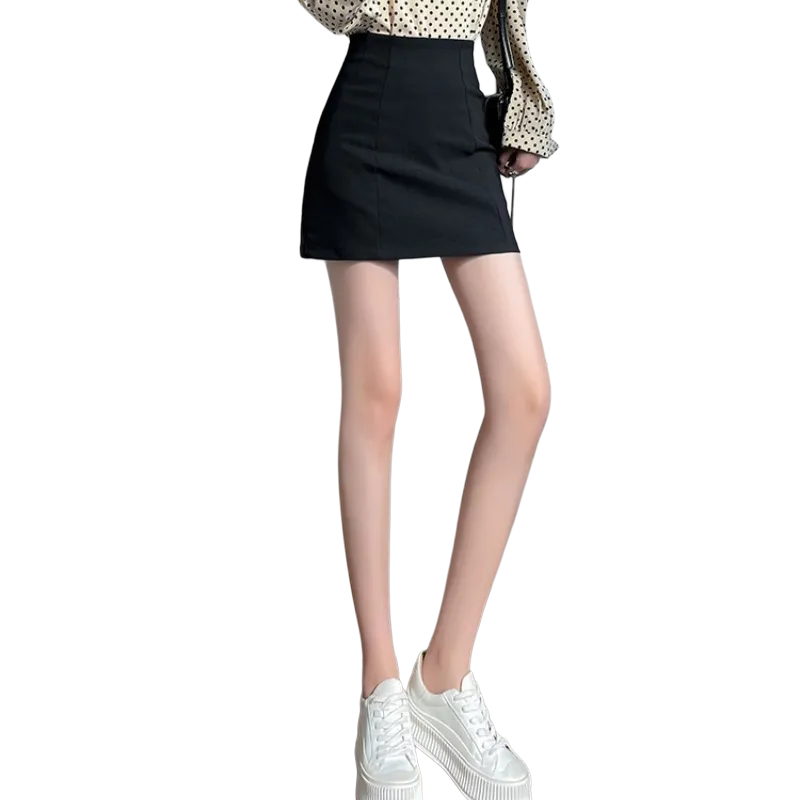 Gentle Welcome Casual Short Skirts Women's-1