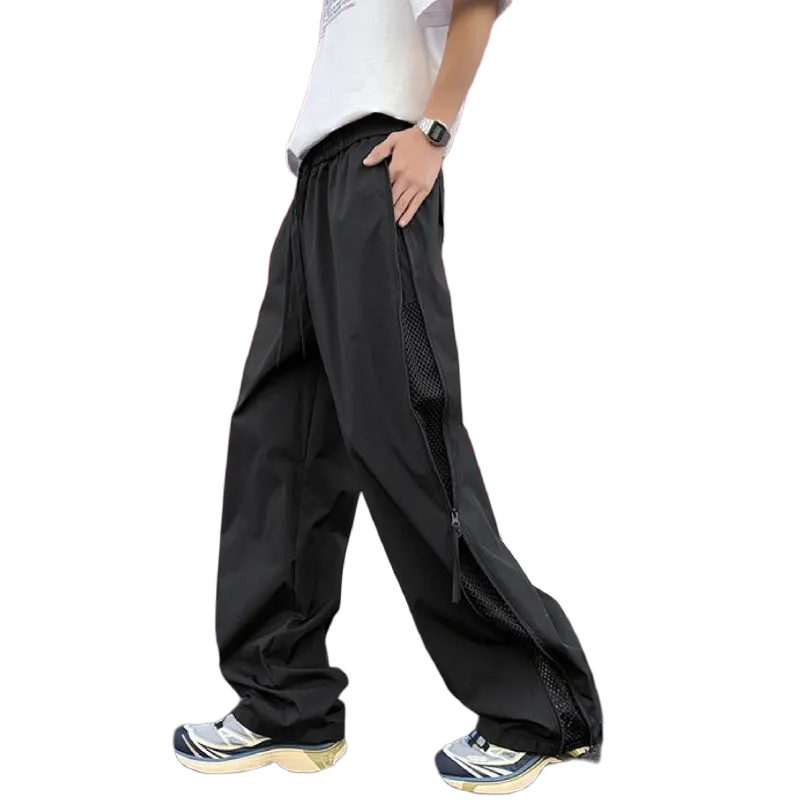 PANDA ADEVIL Casual Pants Unisex-1