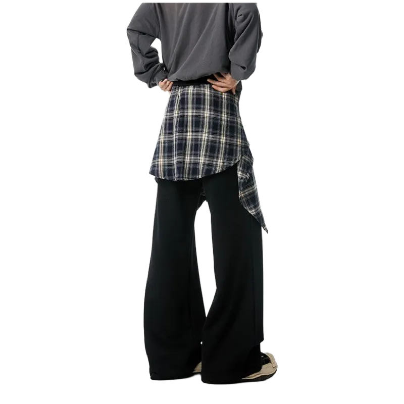 PANDA ADEVIL Casual Pants Unisex-4