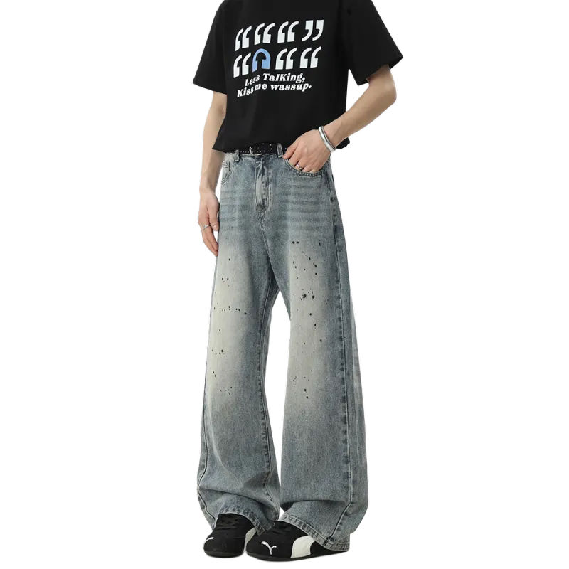 Zomuros Jeans Unisex Nostalgic Blue-2