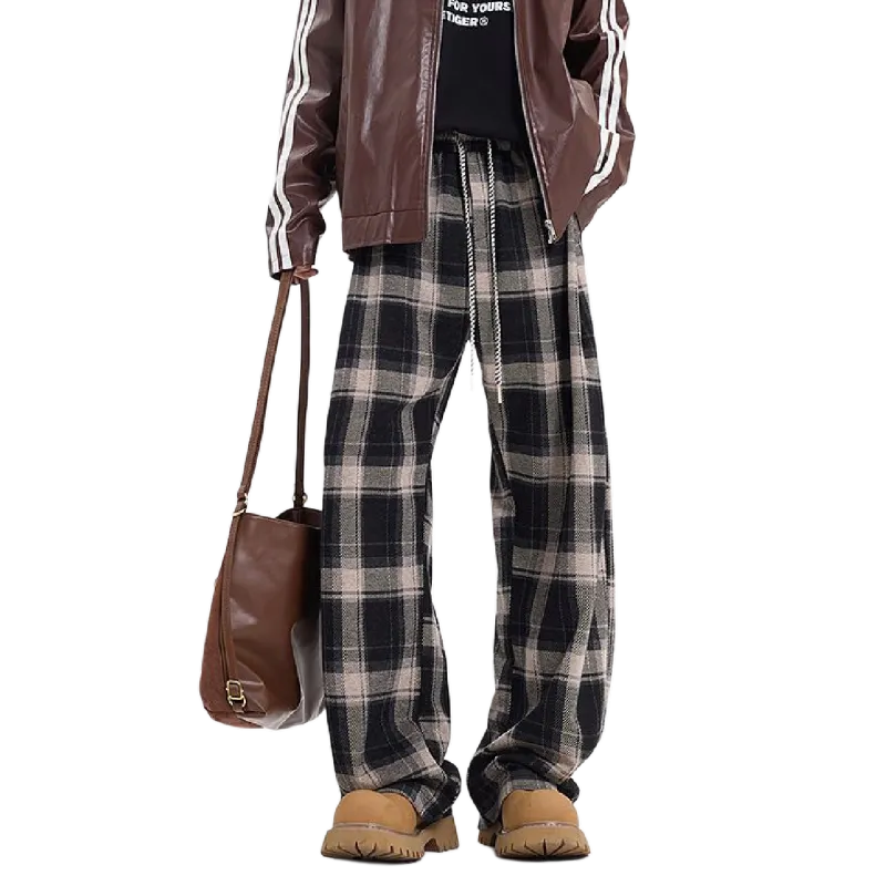 PANDA ADEVIL Casual Pants Unisex-2