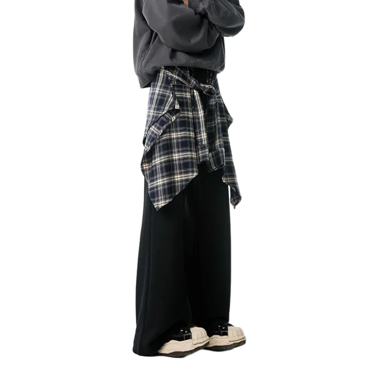 PANDA ADEVIL Casual Pants Unisex-3