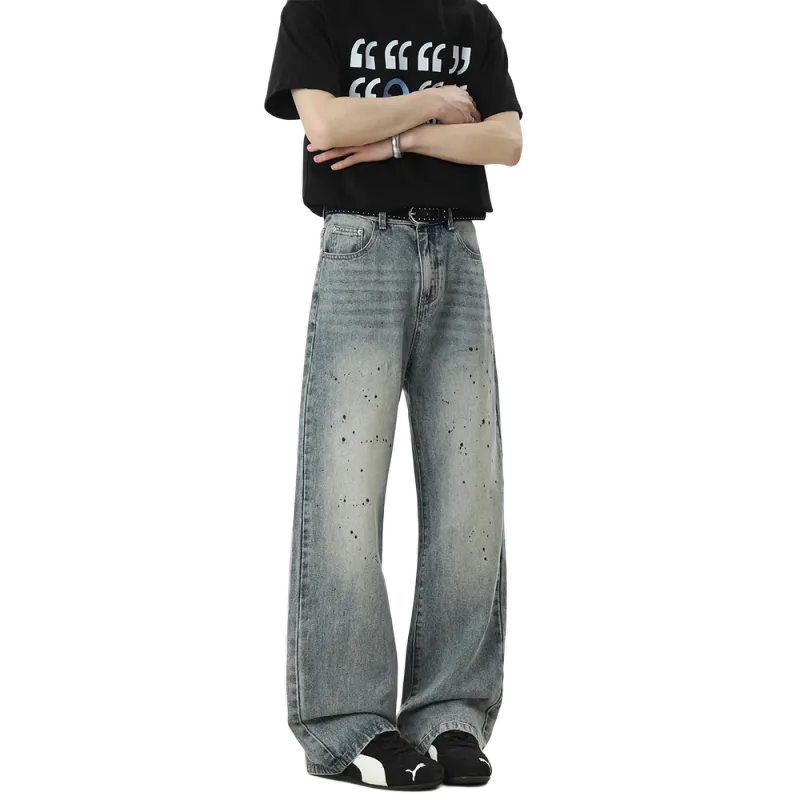 Zomuros Jeans Unisex Nostalgic Blue-3