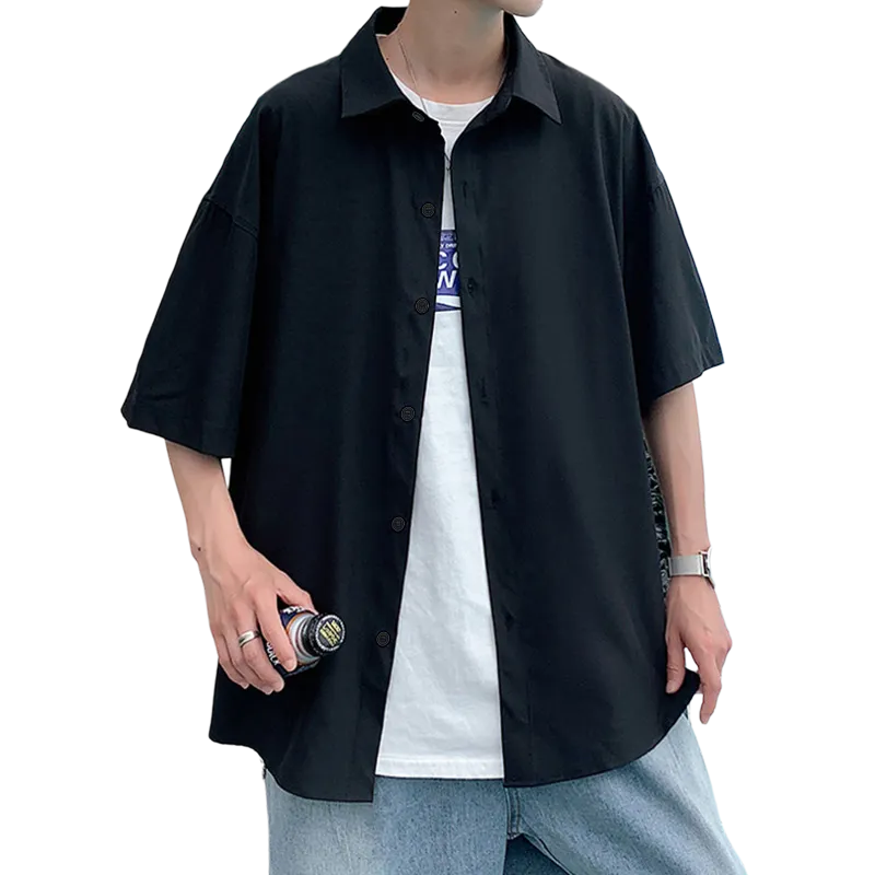 JEANSWEST Shirt Couple Recommendation Unisex-8