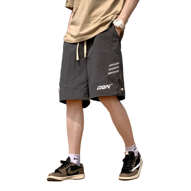 MOPE Casual Shorts Unisex-5