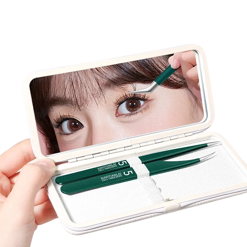 XIAOTIANLAI Precision Professional Portable Lash Extension Kit Make up Tools-3