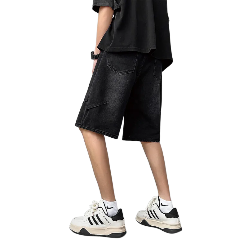 Chisportate Denim Shorts Unisex-13