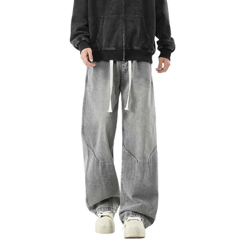 PANDA ADEVIL Jeans Unisex-2