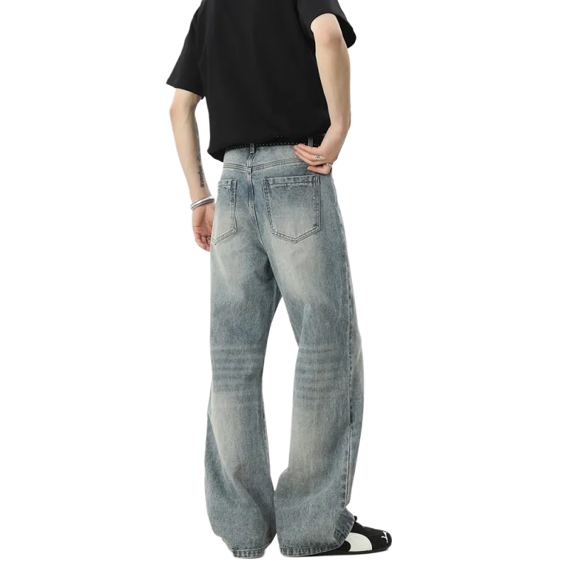 Zomuros Jeans Unisex Nostalgic Blue-1