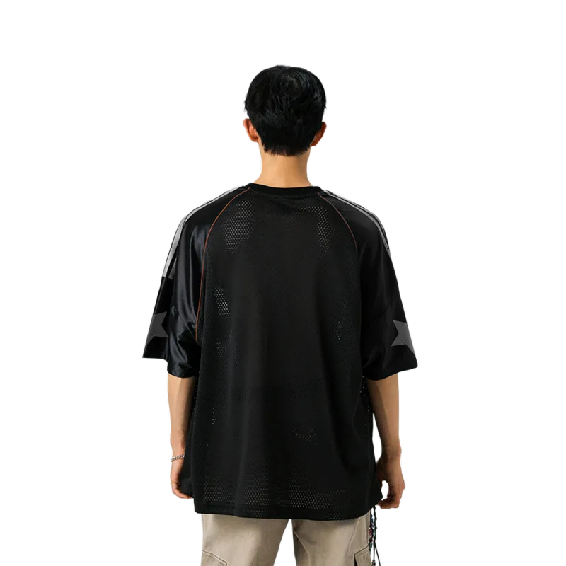 AMBER LIGHT Basketball Jerseys Unisex-0