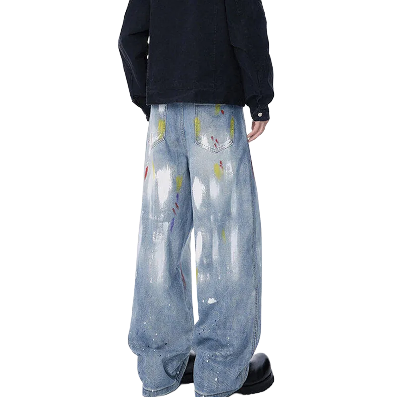 TELENT Jeans Unisex Light Blue-1