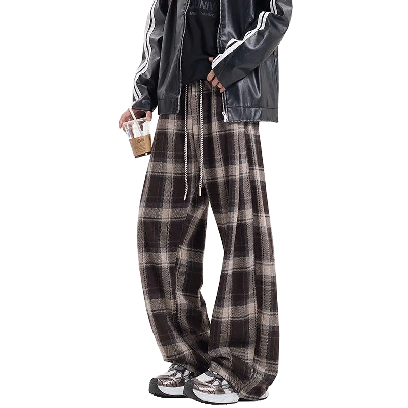 PANDA ADEVIL Casual Pants Unisex-5