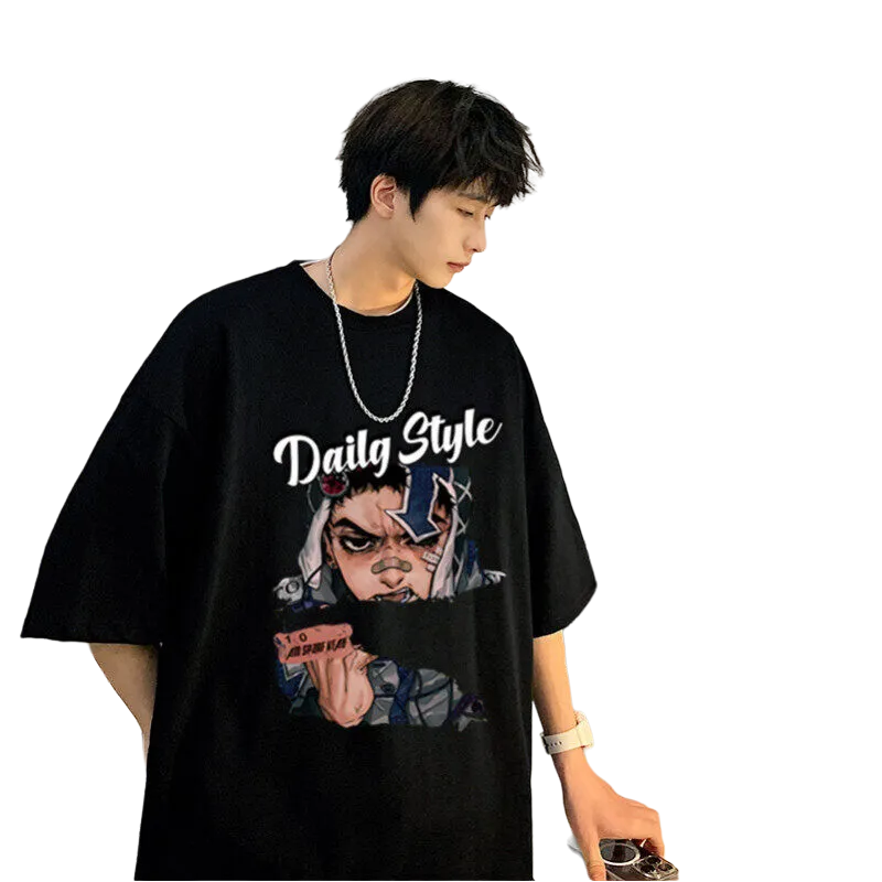 TESTUNG Trendy Essential T Shirt Unisex-3