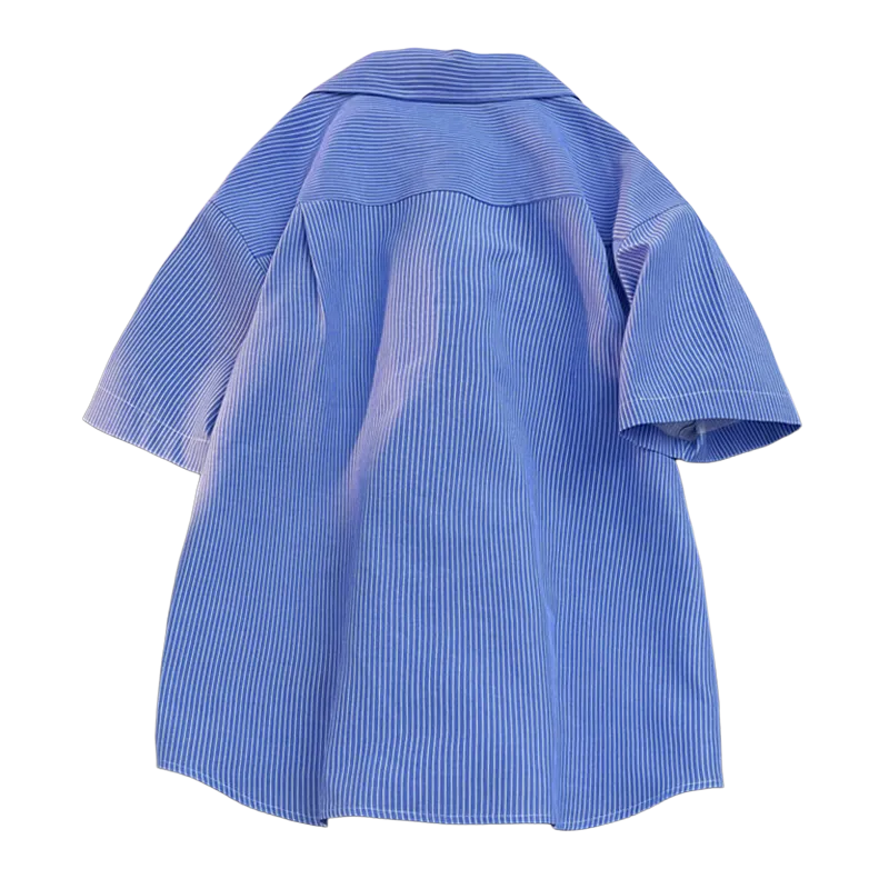 VERAF CA Shirts Unisex Blue-5