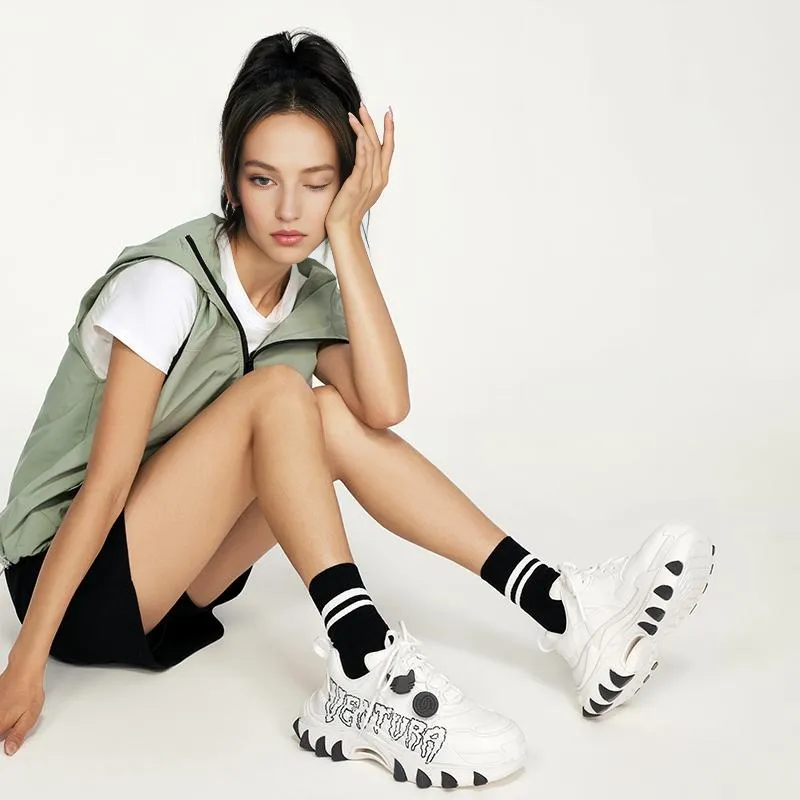 VITTORIO VENTURA Chunky Sneakers Women's-3